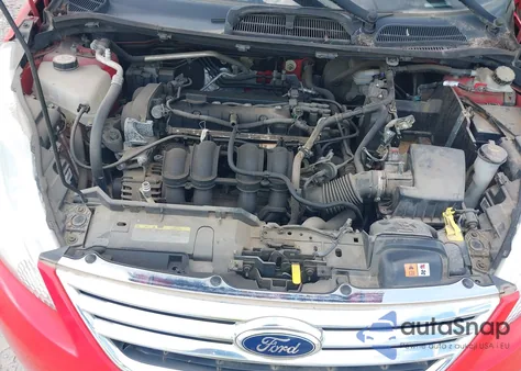 2012 Ford Fiesta Se z USA, uszkodzony, nr VIN 3FADP4BJ4CM145155